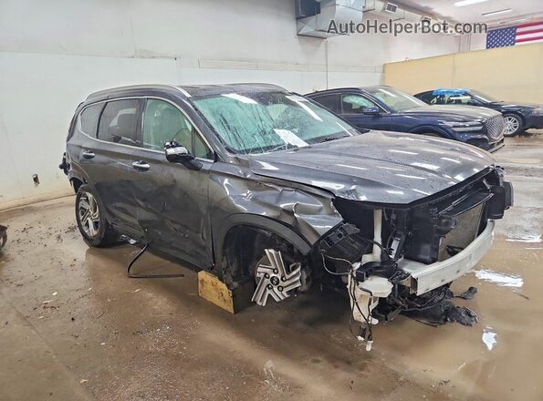 5NMS6DAJ5MH341678 2021 HYUNDAI SANTA Gray Առջևի աջ