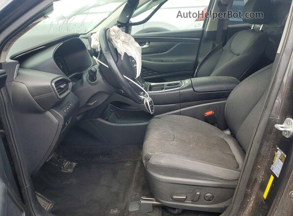 5NMS6DAJ5MH341678 2021 HYUNDAI SANTA Gray Սալոնի դիմացի տեսք