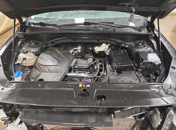 5NMS6DAJ5MH341678 2021 HYUNDAI SANTA Gray Շարժիչի բաժամունքի տեսք