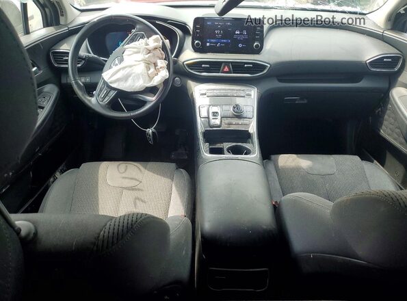 5NMS6DAJ5MH341678 2021 HYUNDAI SANTA Gray Առջևի վահանակի տեսք