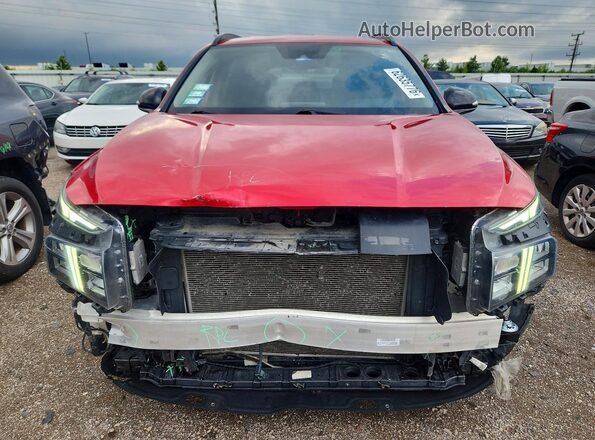 5NMS6DAJ6PH509378 2023 HYUNDAI SANTA Red წინა ხედი