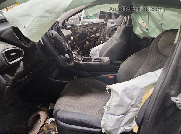 5NMS6DAJ9MH315908 2021 HYUNDAI SANTA Charcoal Սալոնի դիմացի տեսք