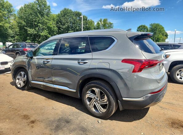 5NMS6DAJ9NH424080 2022 HYUNDAI SANTA Gray Rear left