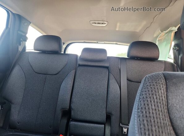 5NMS6DAJ9NH424080 2022 HYUNDAI SANTA Gray Rear seats view
