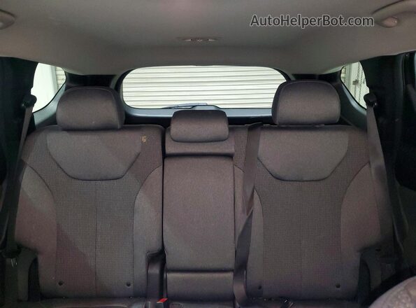 5NMS6DAJXNH388898 2022 HYUNDAI SANTA Gray Widok tylnych siedzeń