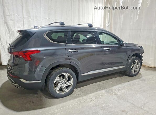 5NMS6DAJXNH388898 2022 HYUNDAI SANTA Gray Tył prawy