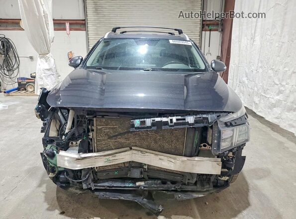 5NMS6DAJXNH388898 2022 HYUNDAI SANTA Gray Widok z przodu