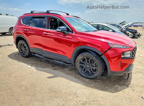 5NMS6DAJXNH479220 2022 HYUNDAI SANTA Red Передня права чверть
