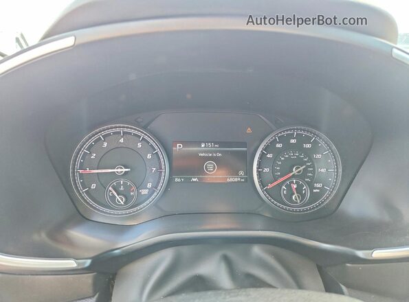 5NMS6DAJXPH527348 2023 HYUNDAI SANTA Red Instrument cluster view