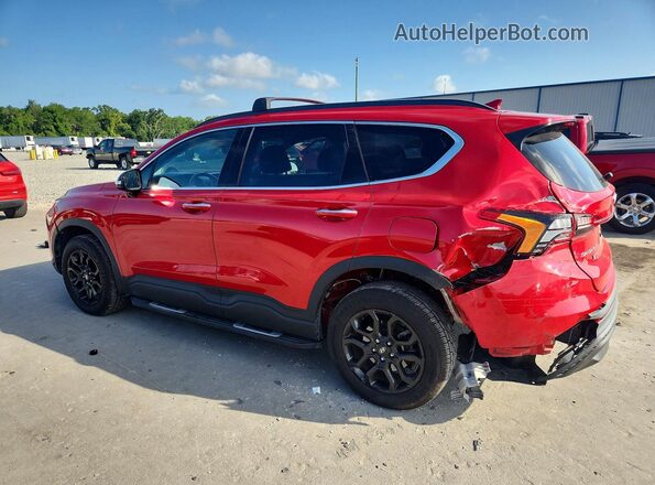5NMS6DAJXPH527348 2023 HYUNDAI SANTA Red Rear left