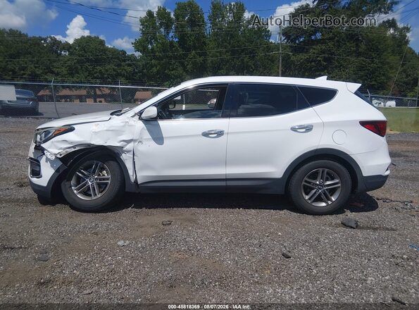 5NMZT3LB0HH017289 2017 HYUNDAI SANTA FE SPORT Белый Панорамный вид салона 360°