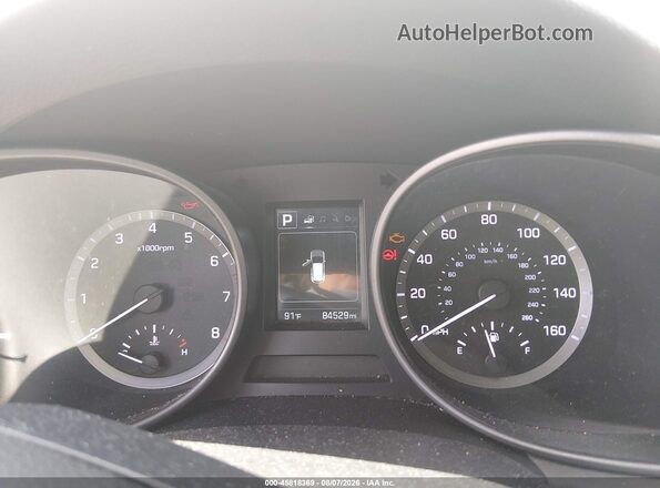 5NMZT3LB0HH017289 2017 HYUNDAI SANTA FE SPORT Белый Вид задних сидений