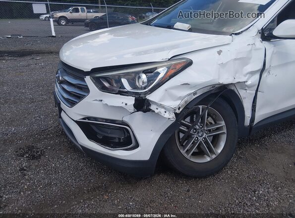5NMZT3LB0HH017289 2017 HYUNDAI SANTA FE SPORT Белый Вид спереди
