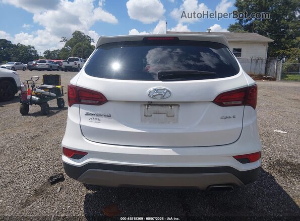 5NMZT3LB0HH017289 2017 HYUNDAI SANTA FE SPORT Белый 