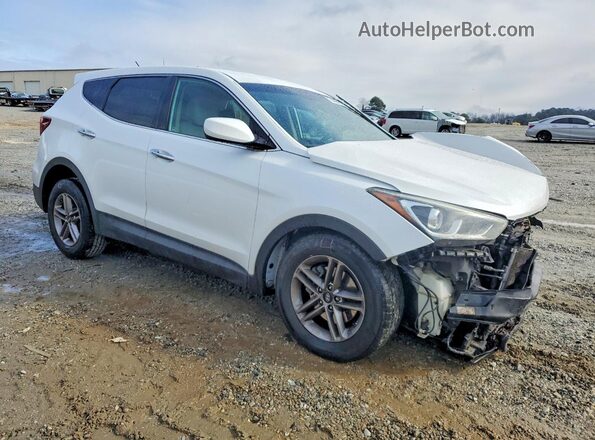 5NMZT3LB0JH061380 2018 HYUNDAI SANTA White Առջևի աջ