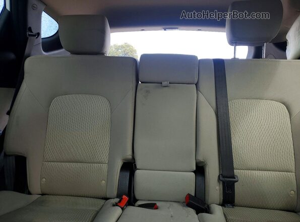5NMZT3LB0JH061380 2018 HYUNDAI SANTA White Հետևի նստատեղերի տեսք