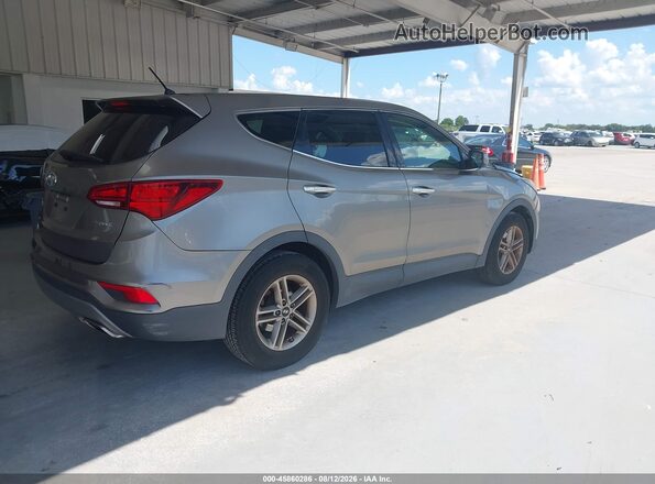 5NMZT3LB1JH066846 2018 HYUNDAI SANTA FE SPORT Beige Trasero derecho