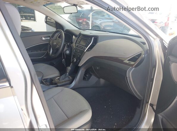 5NMZT3LB1JH066846 2018 HYUNDAI SANTA FE SPORT Beige Vista interior delantera