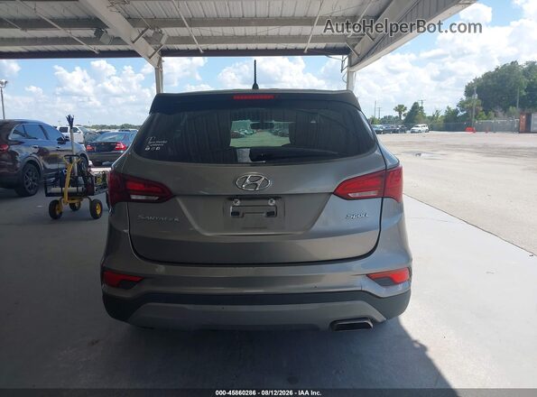 5NMZT3LB1JH066846 2018 HYUNDAI SANTA FE SPORT Beige 