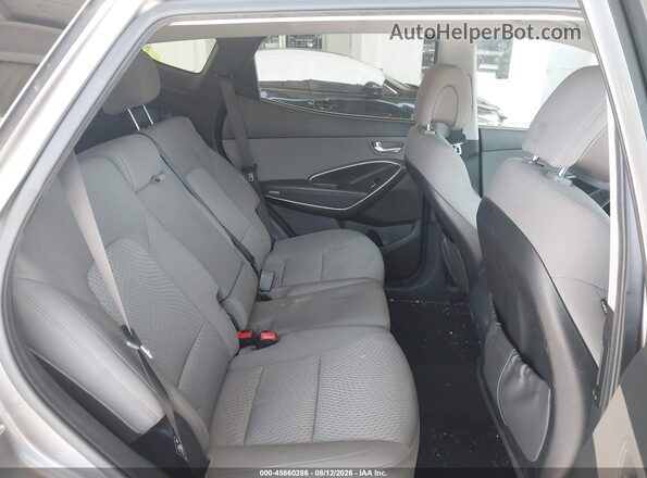 5NMZT3LB1JH066846 2018 HYUNDAI SANTA FE SPORT Beige Vista de la etiqueta del VIN