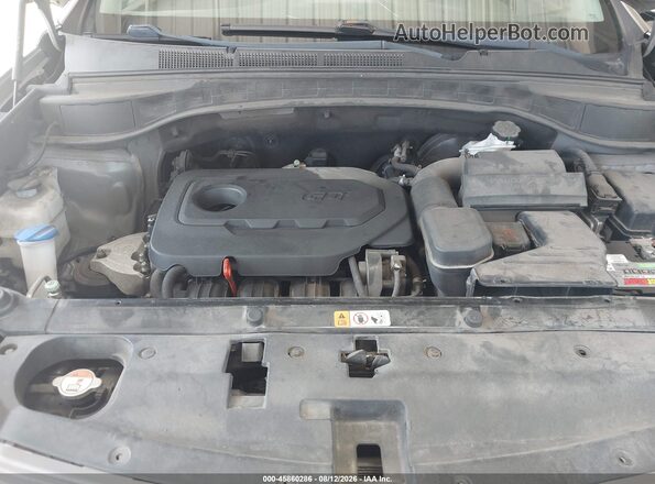 5NMZT3LB1JH066846 2018 HYUNDAI SANTA FE SPORT Beige Vista trasera