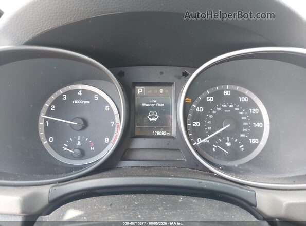 5NMZT3LB2HH040976 2017 HYUNDAI SANTA FE SPORT Белый Вид задних сидений