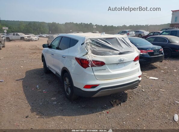 5NMZT3LB2HH040976 2017 HYUNDAI SANTA FE SPORT Белый Задняя левая четверть