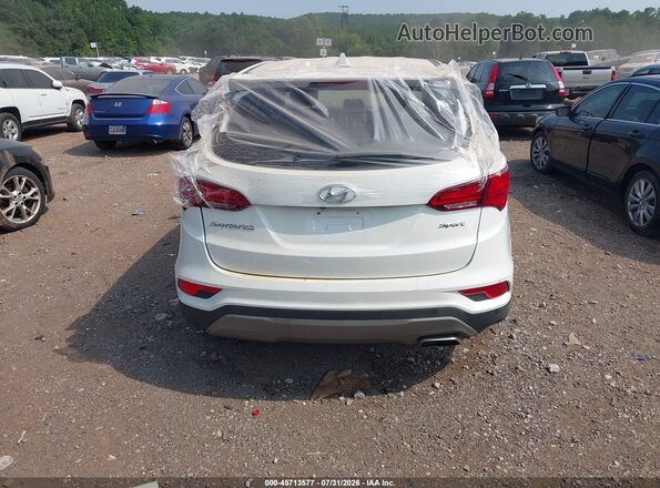 5NMZT3LB2HH040976 2017 HYUNDAI SANTA FE SPORT Белый 