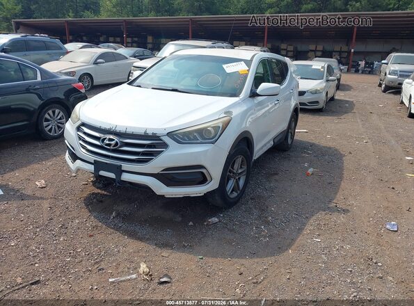 5NMZT3LB2HH040976 2017 HYUNDAI SANTA FE SPORT Белый Панорамный вид салона 360°