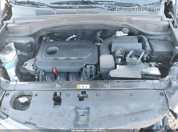 5NMZT3LB2JH095921 2018 HYUNDAI SANTA FE SPORT Black Widok z tyłu