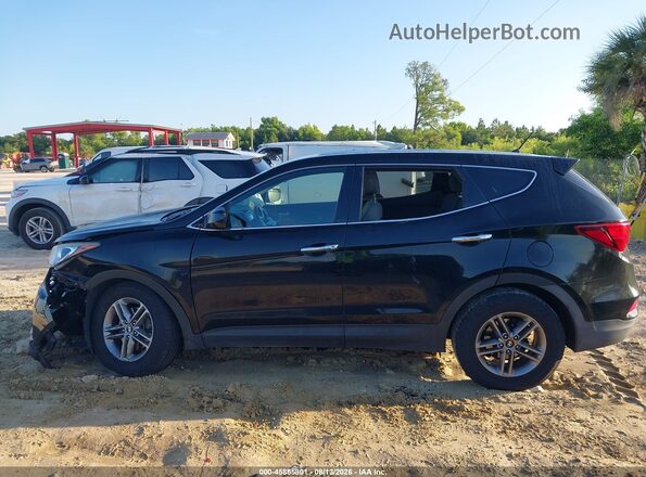 5NMZT3LB2JH095921 2018 HYUNDAI SANTA FE SPORT Black Widok wnętrza 360 stopni