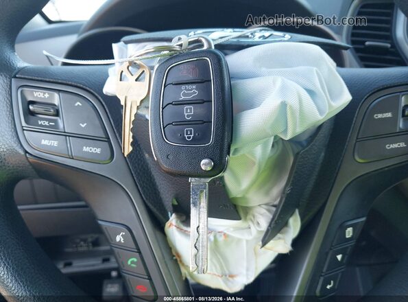 5NMZT3LB2JH095921 2018 HYUNDAI SANTA FE SPORT Black Widok deski rozdzielczej