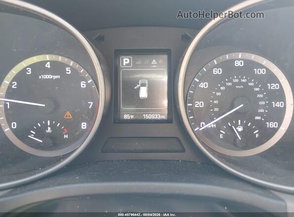 5NMZT3LB3JH077850 2018 HYUNDAI SANTA FE SPORT Желто-коричневый Вид задних сидений