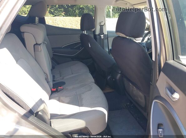 5NMZT3LB3JH077850 2018 HYUNDAI SANTA FE SPORT Желто-коричневый Вид наклейки с VIN-кодом