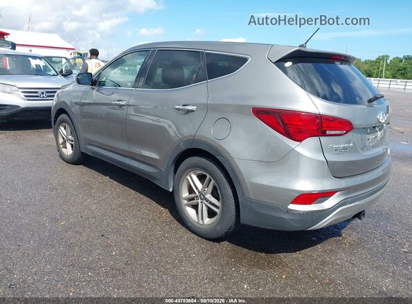 5NMZT3LB4JH072916 2018 HYUNDAI SANTA FE SPORT Gray უკანა მარცხენა