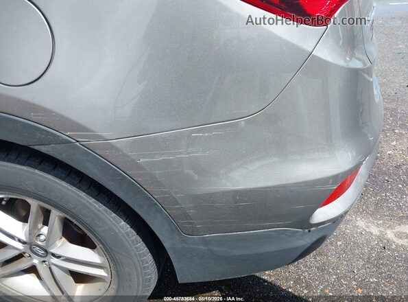 5NMZT3LB4JH072916 2018 HYUNDAI SANTA FE SPORT Gray წინა ხედი