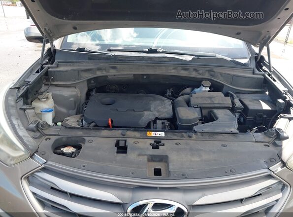 5NMZT3LB4JH072916 2018 HYUNDAI SANTA FE SPORT Gray უკანა ხედი