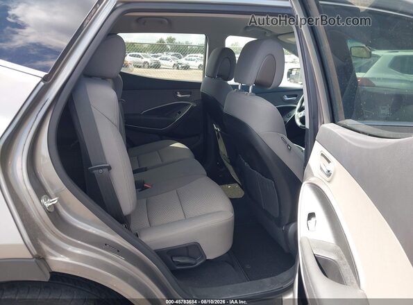 5NMZT3LB4JH072916 2018 HYUNDAI SANTA FE SPORT Gray VIN კოდის სტიკერის ხედი