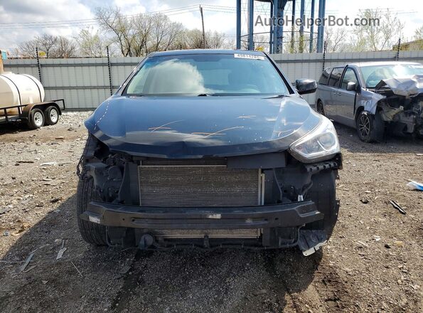 5NMZT3LB5JH090972 2018 HYUNDAI SANTA Black Vista frontal