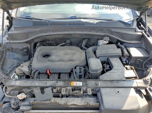 5NMZT3LB5JH090972 2018 HYUNDAI SANTA Black Vista interior trasera