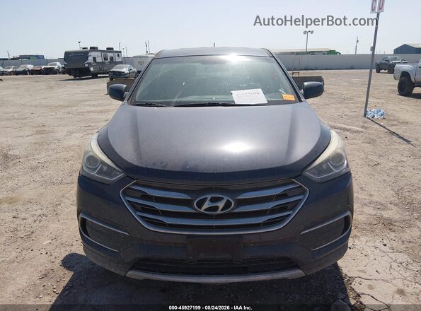 5NMZT3LB5JH095931 2018 HYUNDAI SANTA FE SPORT Black Vista interior trasera