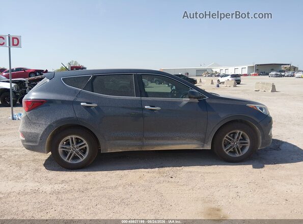 5NMZT3LB5JH095931 2018 HYUNDAI SANTA FE SPORT Black Vista interior de 360 grados