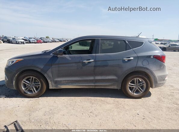 5NMZT3LB5JH095931 2018 HYUNDAI SANTA FE SPORT Black 