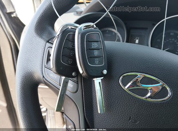 5NMZT3LB5JH095931 2018 HYUNDAI SANTA FE SPORT Black Vista del salpicadero