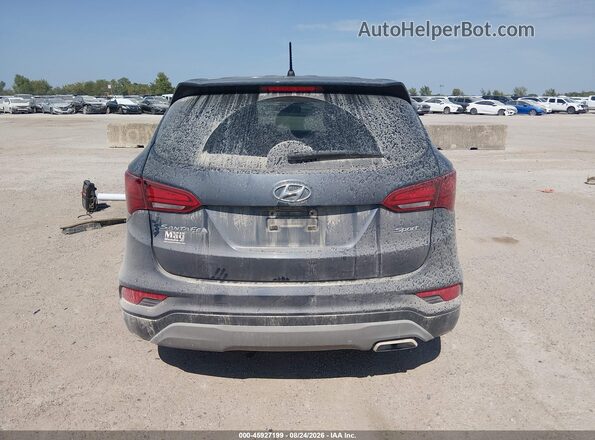 5NMZT3LB5JH095931 2018 HYUNDAI SANTA FE SPORT Black 