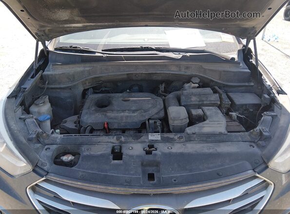5NMZT3LB5JH095931 2018 HYUNDAI SANTA FE SPORT Black Vista trasera