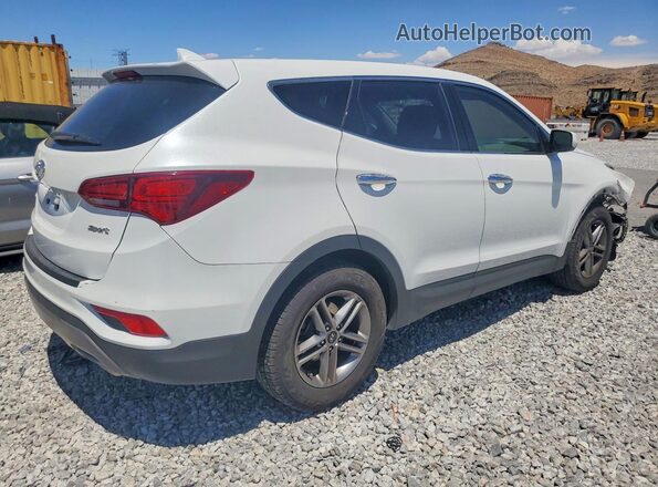 5NMZT3LB6HH027924 2017 HYUNDAI SANTA White უკანა მარჯვენა
