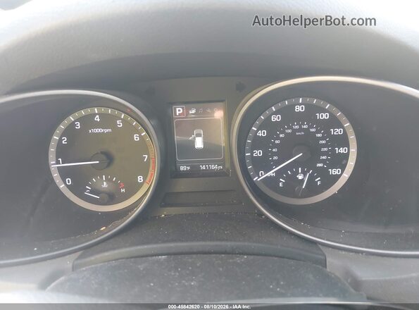 5NMZT3LB7JH071906 2018 HYUNDAI SANTA FE SPORT Белый Вид задних сидений