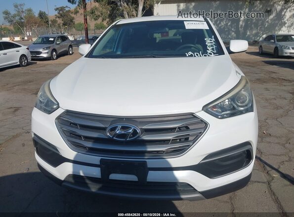 5NMZT3LB7JH071906 2018 HYUNDAI SANTA FE SPORT Белый Вид спереди