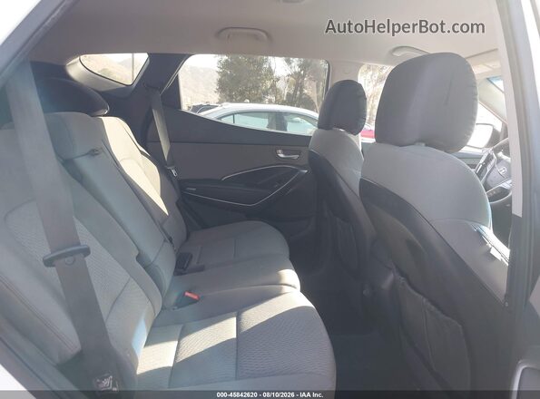 5NMZT3LB7JH071906 2018 HYUNDAI SANTA FE SPORT Белый Вид наклейки с VIN-кодом